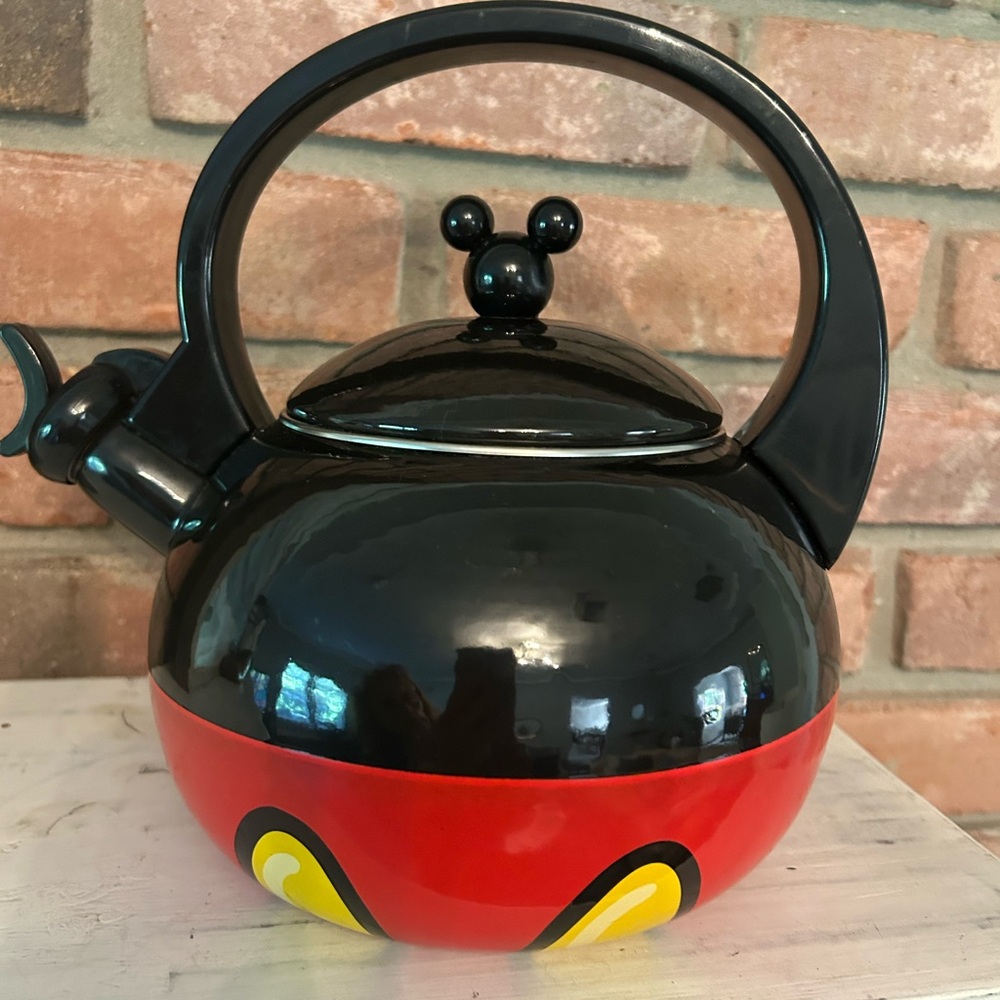 Mickey Mouse tea kettle